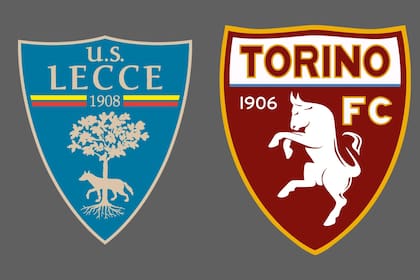 Lecce y Torino disputaron uno de los encuentros de la jornada del fútbol italiano