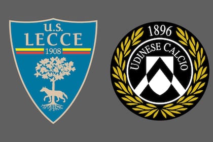 Lecce y Udinese disputaron uno de los encuentros de la jornada del fútbol italiano
