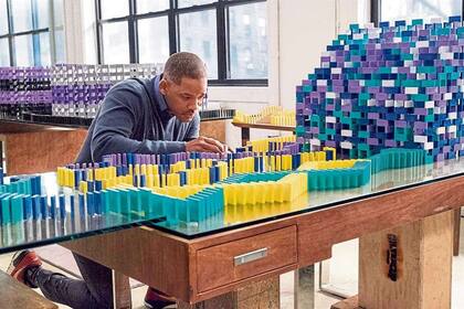 Lección de vida en Collateral Beauty, con Will Smith