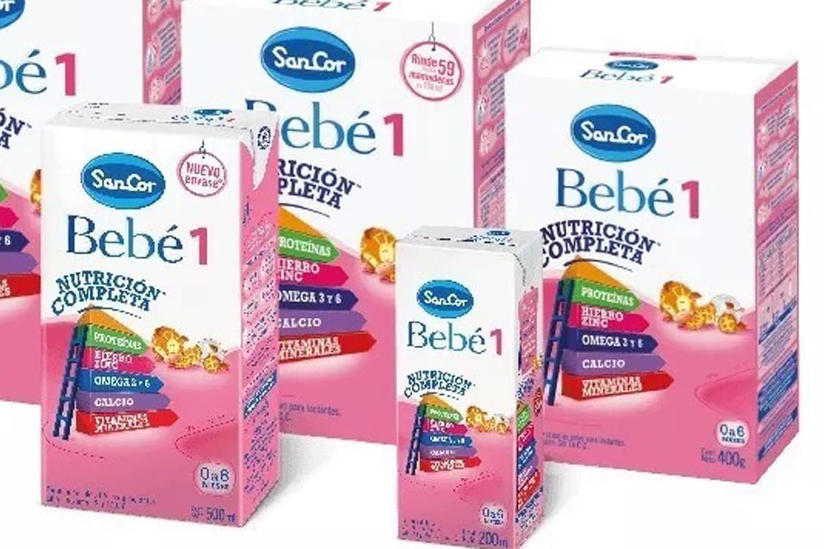 Leche Sancor Bebé
