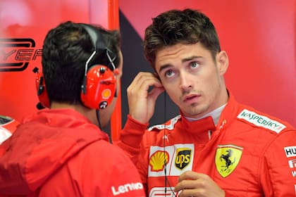 Leclerc pretende superar la línea de Vettel en Ferrari