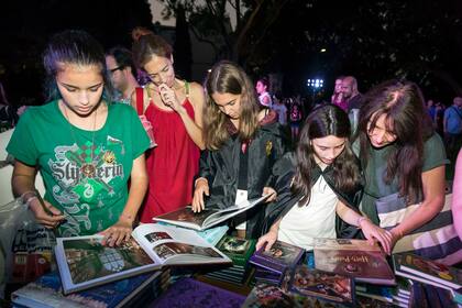 Lectores de Harry Potter