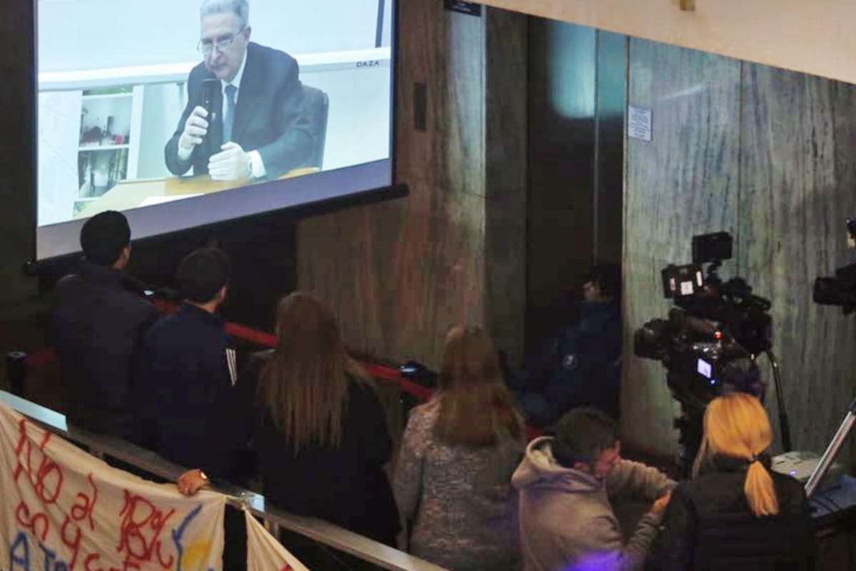 Lectura de los alegatos contra Fernando Farré por el asesinato de Claudia Schaefer