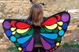 Lecturas, poesía y creación entre flores y mariposas