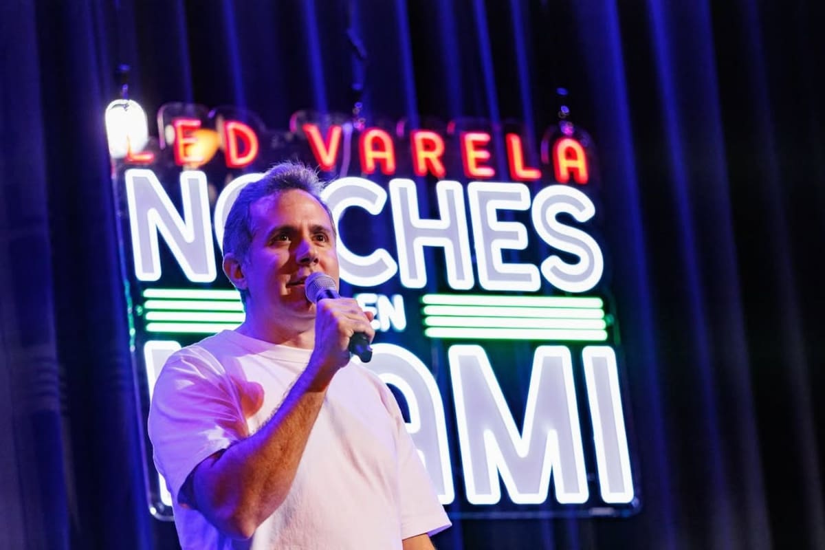 Led Varela habló sobre sus inicios en la comedia y los motivos detrás de su partida a Venezuela