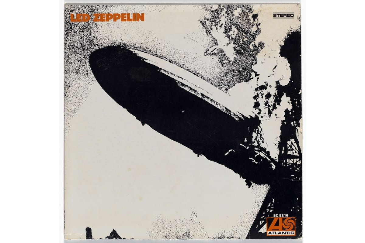 Led Zeppelin (1969) fue el disco debut de la banda británica