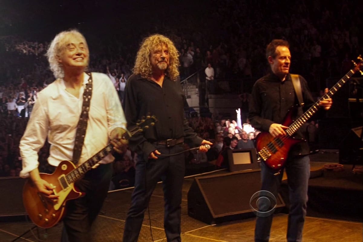 Led Zeppelin, la reunión