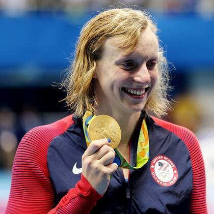 Ledecky fue sinónimo de oro en Río