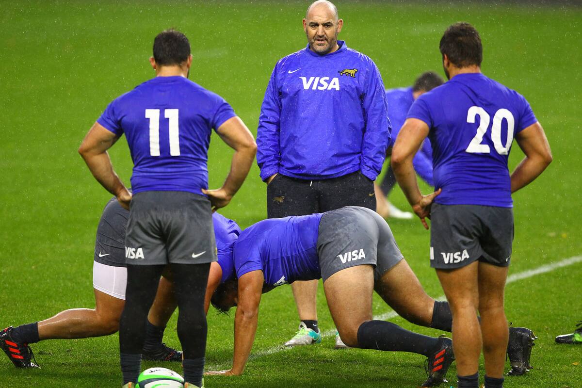 Ledesma dispuso un solo cambio en los Pumas