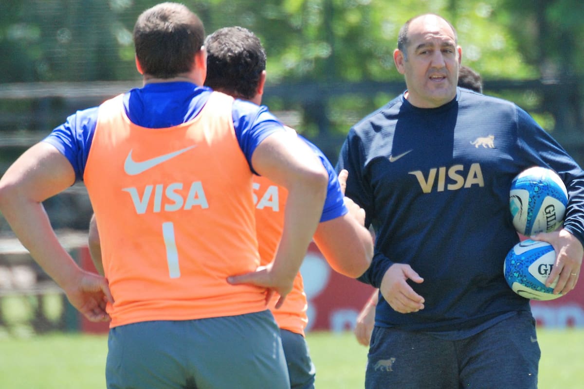 Ledesma llevó a cinco jugadores que nunca vistieron la camiseta de los Pumas