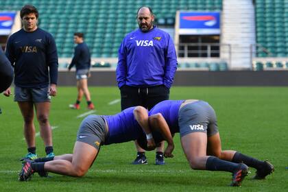 Ledesma y el scrum, una gran preocupación