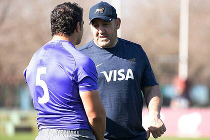 Ledesma y su primera gira europea con los Pumas