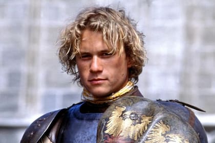 Ledger en Corazón de caballero, de 2001