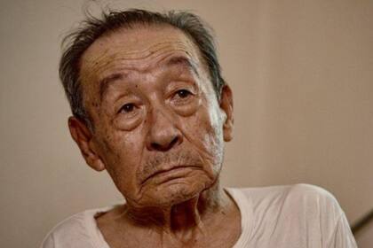 Lee Dae-bong cruzó un río para escapar de Corea del Norte hacia China, después de vivir medio siglo como prisionero de guerra