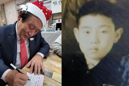Lee Gyeong-pil llegó al mundo el día de Navidad de 1950