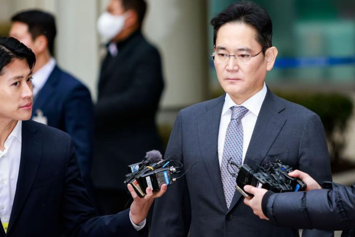 Lee Jae-yong, el actual presidente de Samsung.