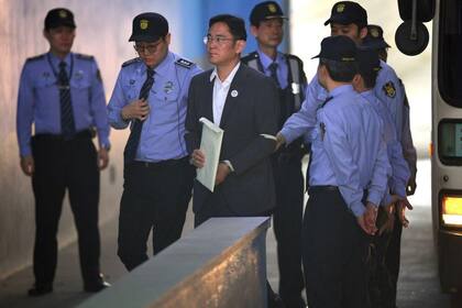 Lee Jae-yong fue finalmente absuelto.