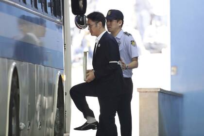 Lee Jae-yong fue liberado en 2018