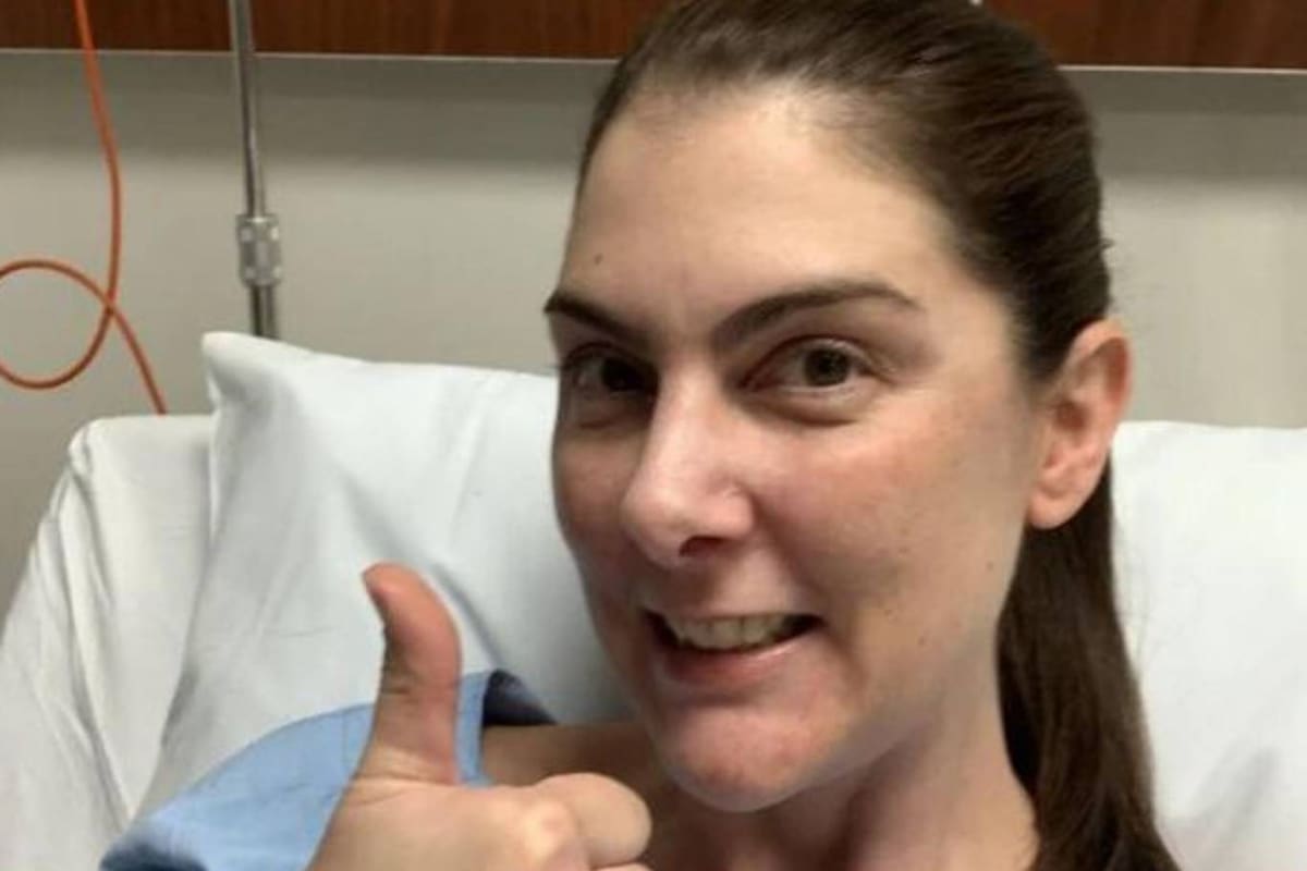 Lee King descubrió, gracias a su peluquera, una mancha en su cuero cabelludo y en principio creyó que había sido una travesura de su hijo