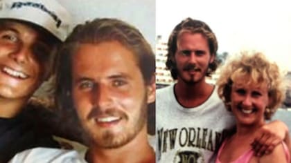 Lee Spark estaba con su hermano menor Martyn cuando falleció