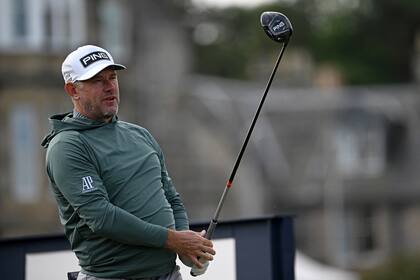 Lee Westwood, otro de los que tuvo una gran jornada