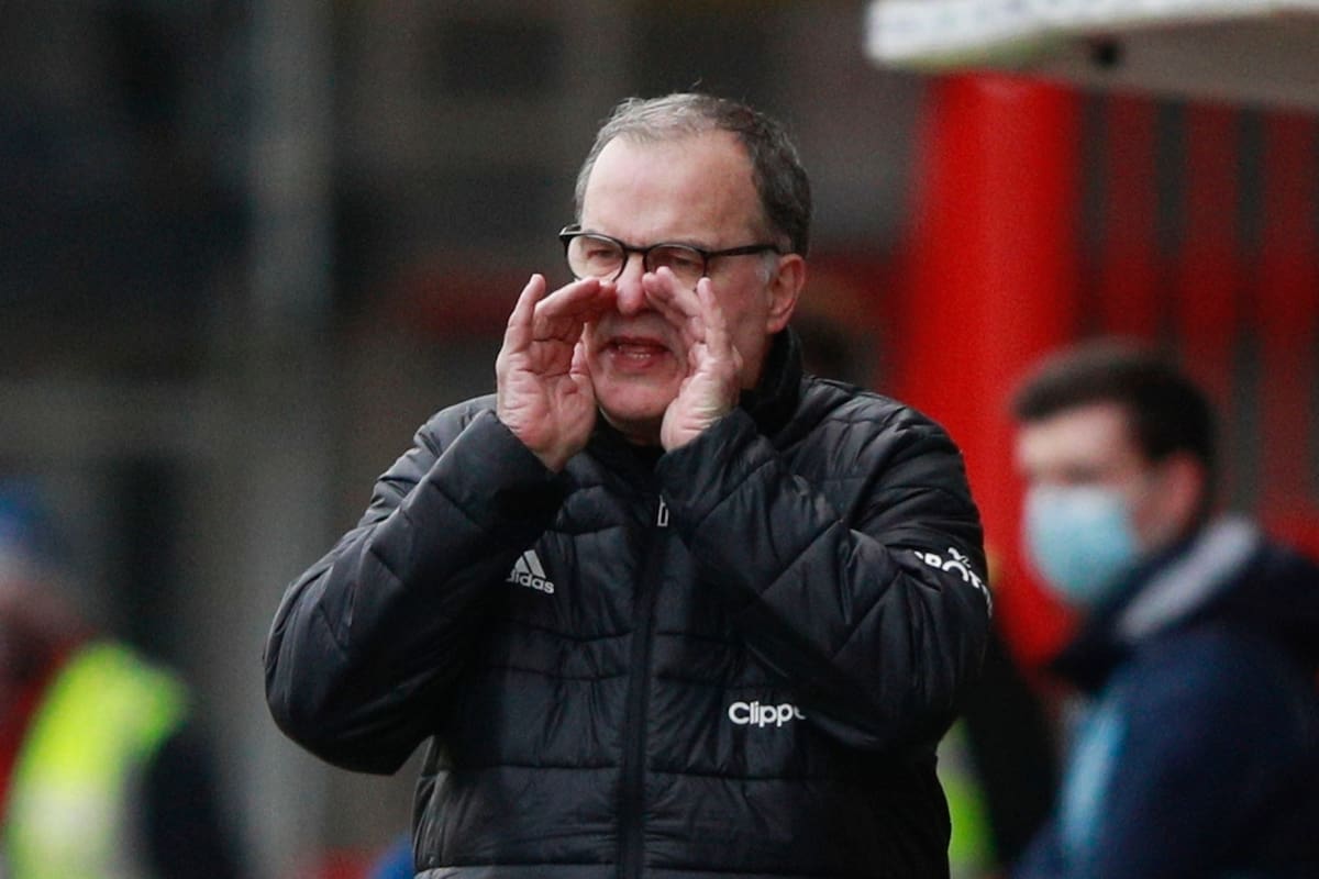 Leeds, liderado por Marcelo Bielsa, frente a Crawley Town.