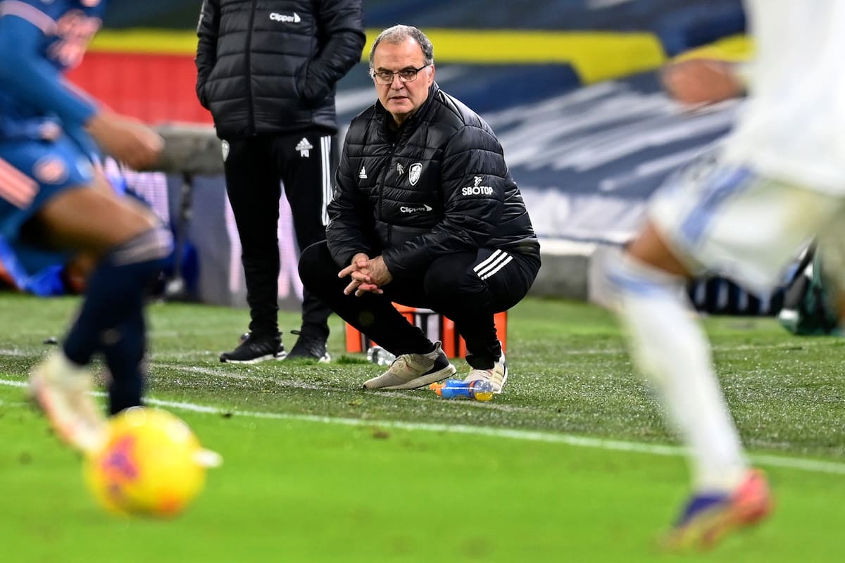 Leeds United-Arsenal, por la Premier League de Inglaterra: el equipo de Marcelo Bielsa