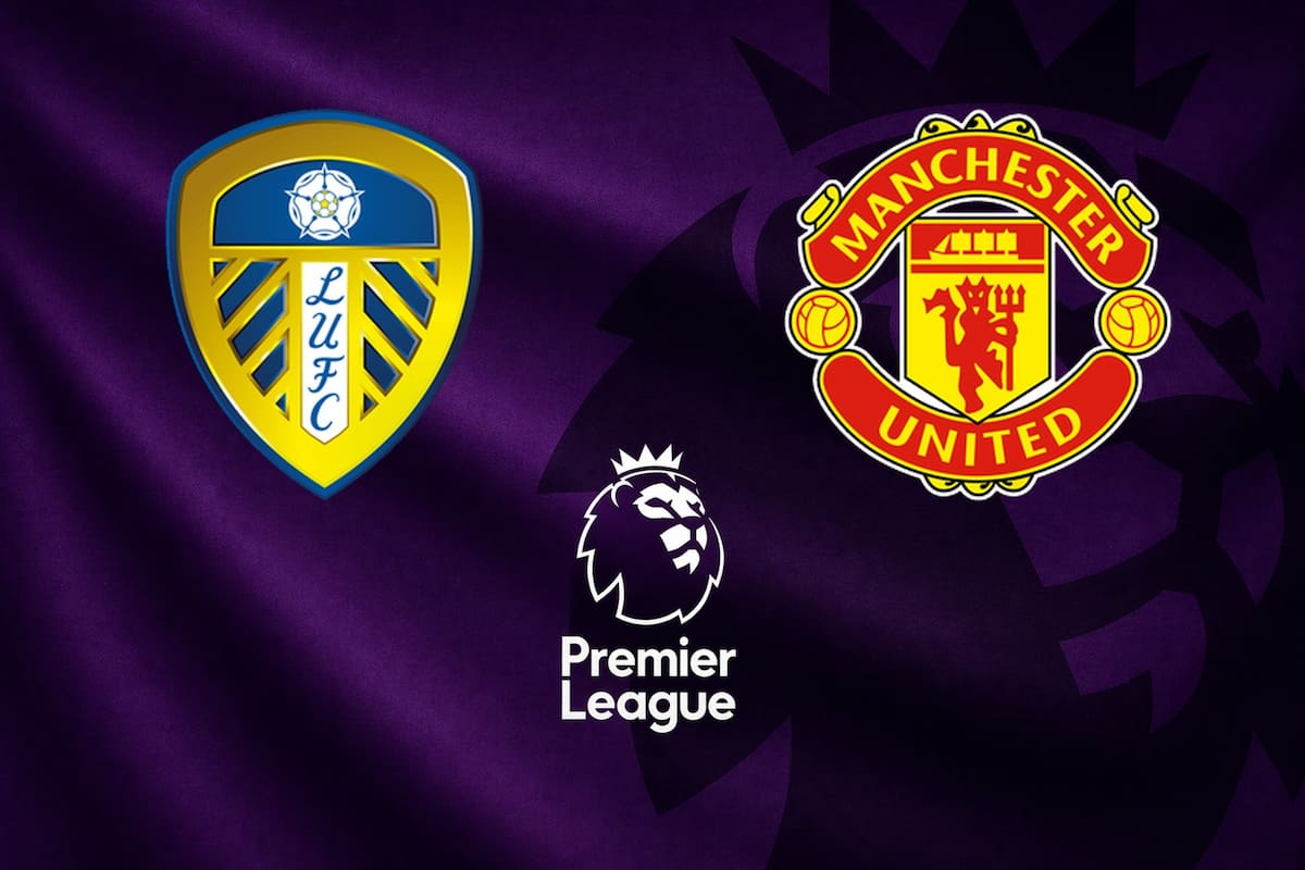 Leeds United vs. Manchester United, por una nueva jornada del fútbol inglés
