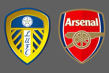 Leeds United y Arsenal disputaron uno de los encuentros de la jornada del fútbol inglés