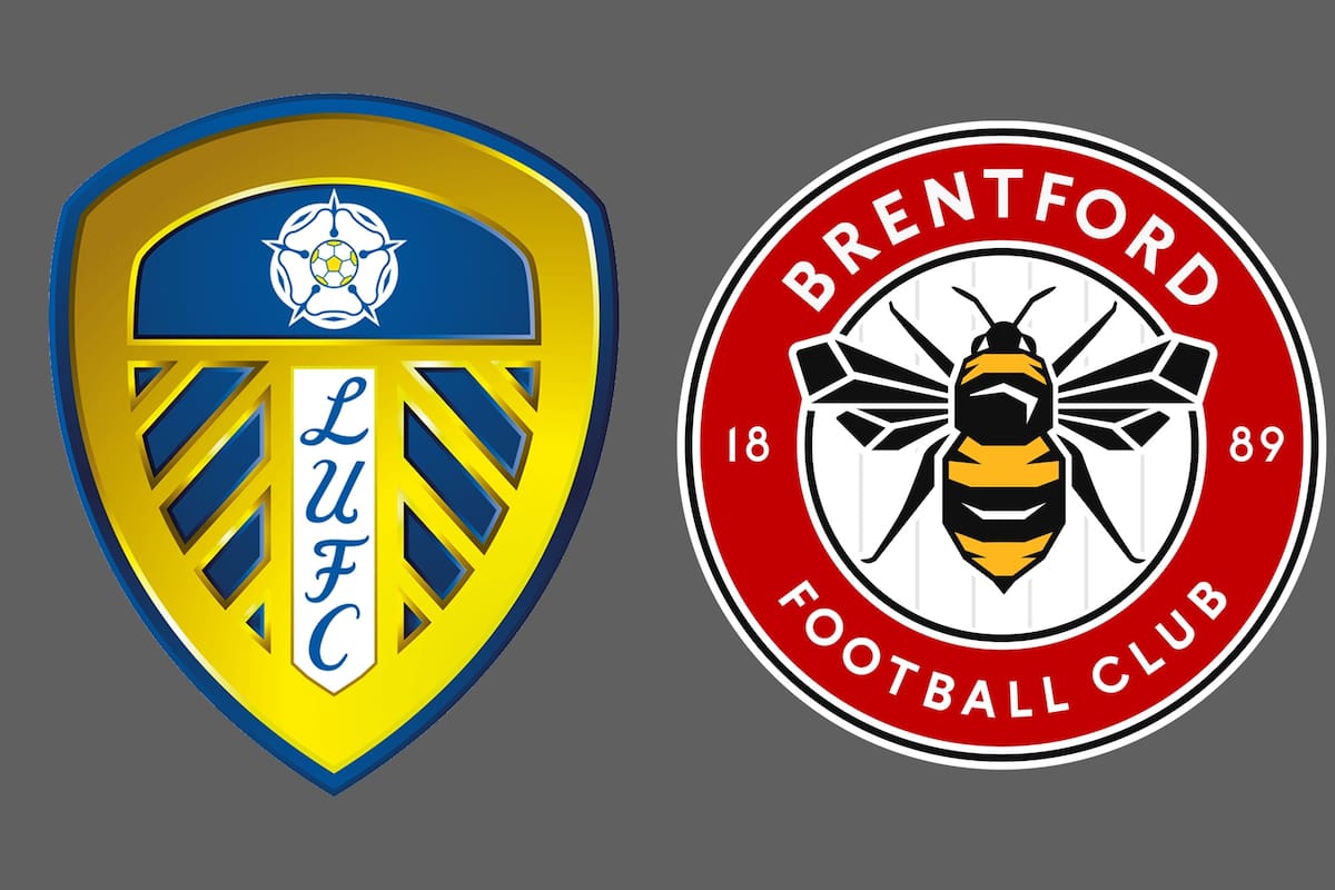 Leeds United y Brentford disputaron uno de los encuentros de la jornada del fútbol inglés