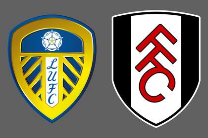 Leeds United y Fulham disputaron uno de los encuentros de la jornada del fútbol inglés