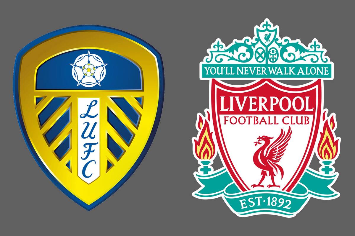 Leeds United y Liverpool disputaron uno de los encuentros de la jornada del fútbol inglés