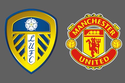 Leeds United y Manchester United disputaron uno de los encuentros de la jornada del fútbol inglés