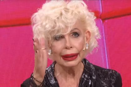 Leevon Kennedy reapareció en TV y se cruzó con una panelista