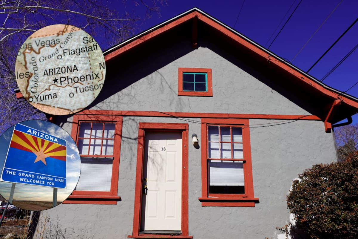 Legado cultural May Hicks Curtis House podría ser demolido; historiadores y vecinos exigen que sea preservada. Foto: City of flagstaff / Canva