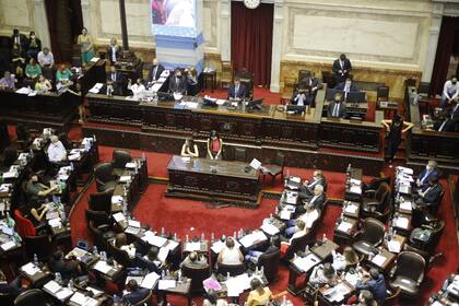 El debate se realiza en la misma jornada en que se cumple un año del gobierno del presidente Alberto Fernández, quien envió a la Cámara de Diputados los proyectos el 17 de noviembre