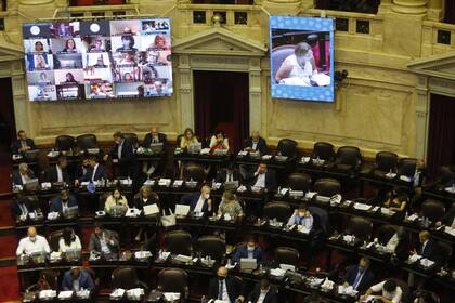 Legalización del aborto: las mejores fotos de la maratónica sesión en Diputados