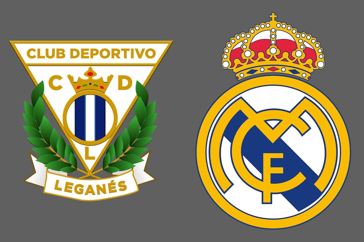 Leganés-Real Madrid