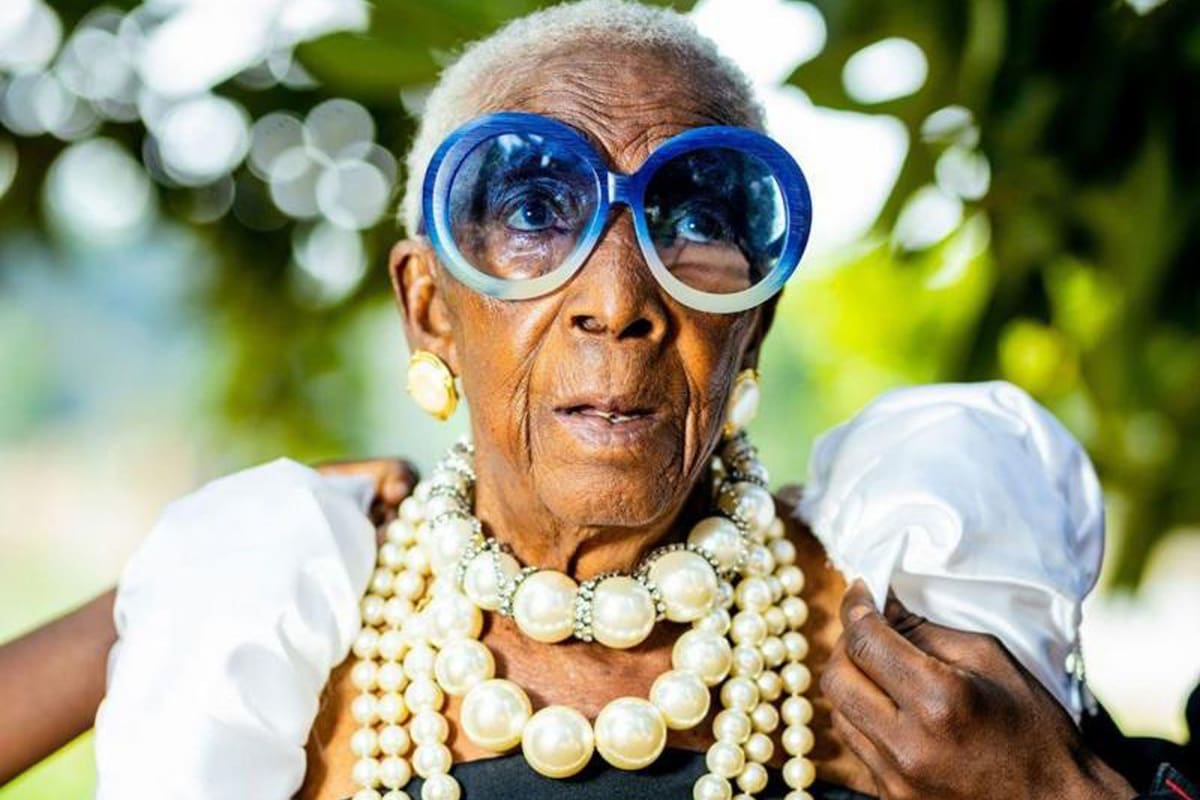 Legendary Glamma; abuela glamorosa legendaria; Zambia; BBC; BBC Mundo; Sociedad; moda; Margret Chola;