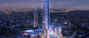 ¿Comenzó la construcción del edificio más alto de todo Estados Unidos?