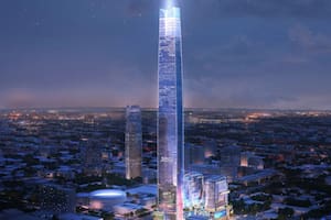 ¿Comenzó la construcción del edificio más alto de todo Estados Unidos?