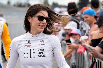 Legge será la primera mujer desde Danica Patrick en competir en carrera de la NASCAR Cup Series