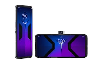 Phone Duel 2: Lenovo lanza su teléfono gamer con 8 botones y doble ventilador