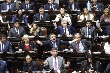 Legisladores de La Libertad Avanza