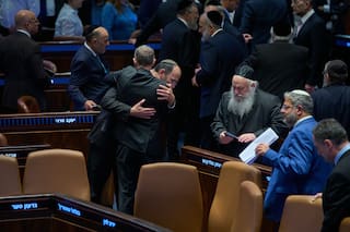 El Parlamento de Israel se disuelve antes de las elecciones del 27 de octubre