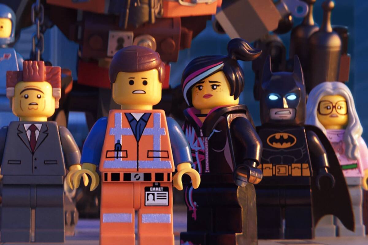 Lego Ninja Go