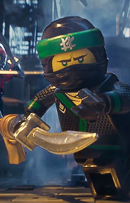 Lego Ninja Go