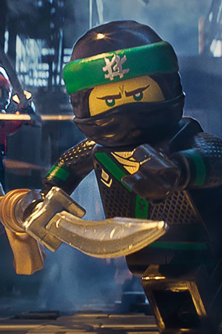 Lego Ninja Go