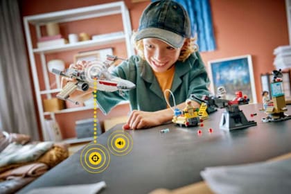 LEGO presentó SMART Play, una nueva innovación de juego que da vida a las creaciones con ladrillos (LEGO)