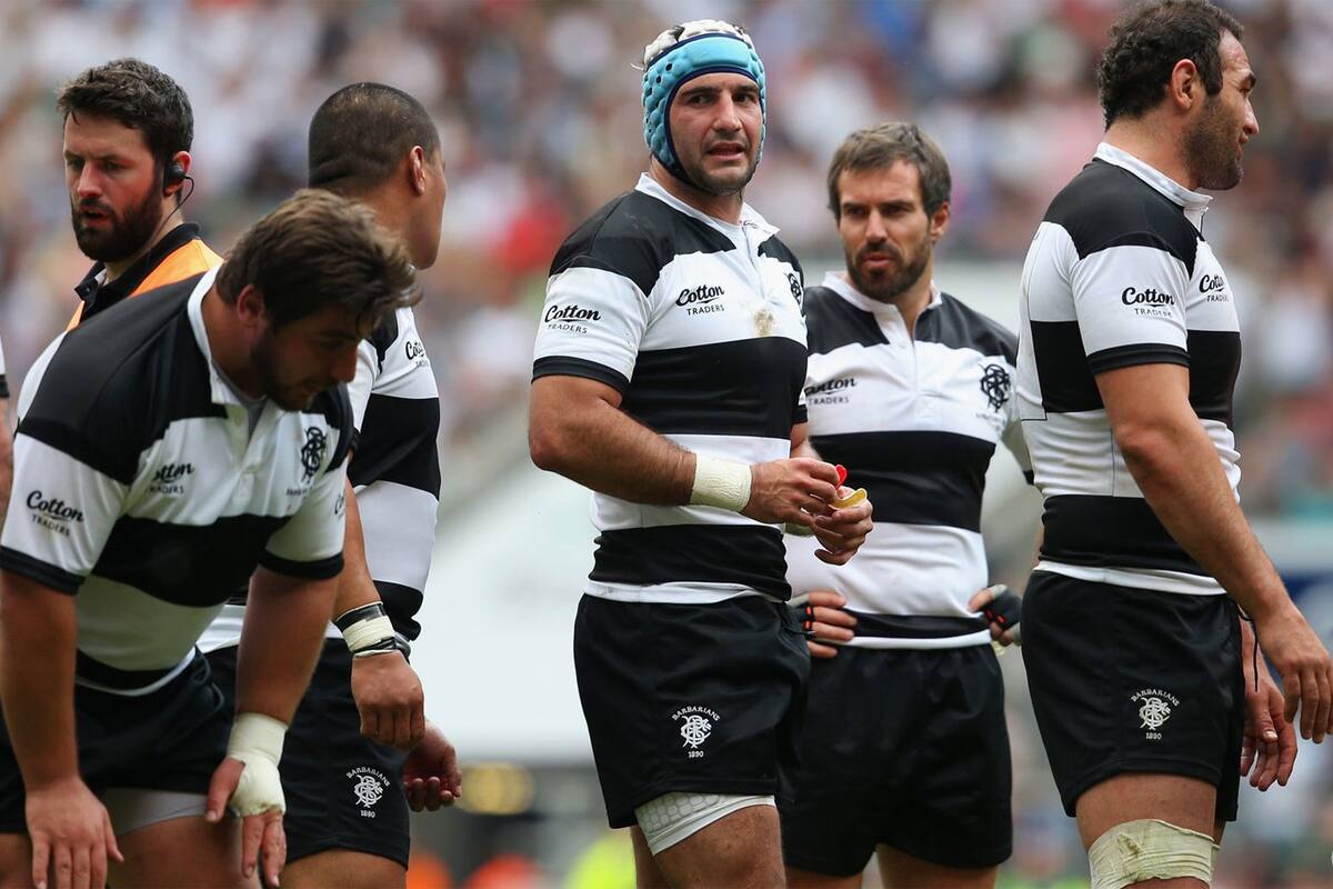 Leguizamón jugará con Barbarians ante los Pumas